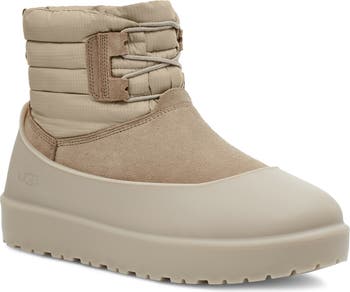 UGG® Classic Mini Lace-Up Waterproof Winter Boot | Nordstrom