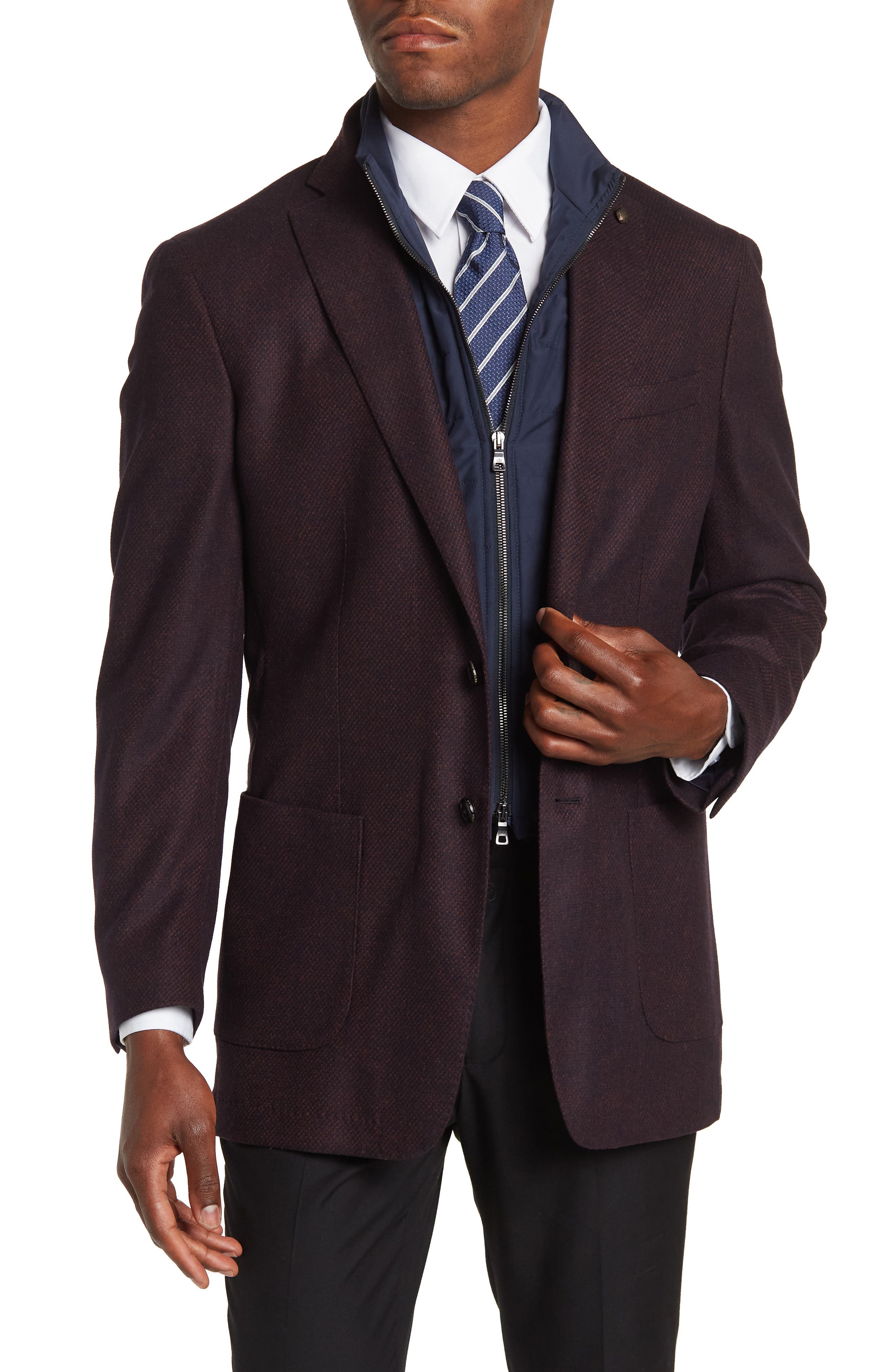 nordstrom peter millar suit