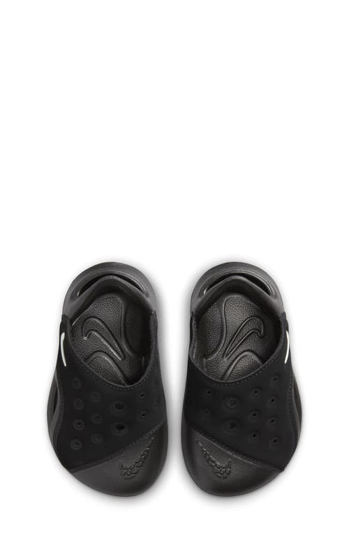 Nike Sol Water Friendly Clog In Black/anthracite/white