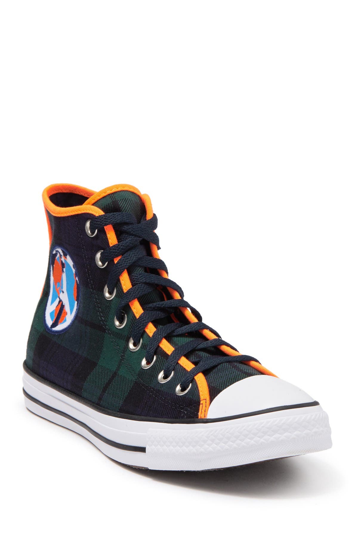 converse peace sign sneakers