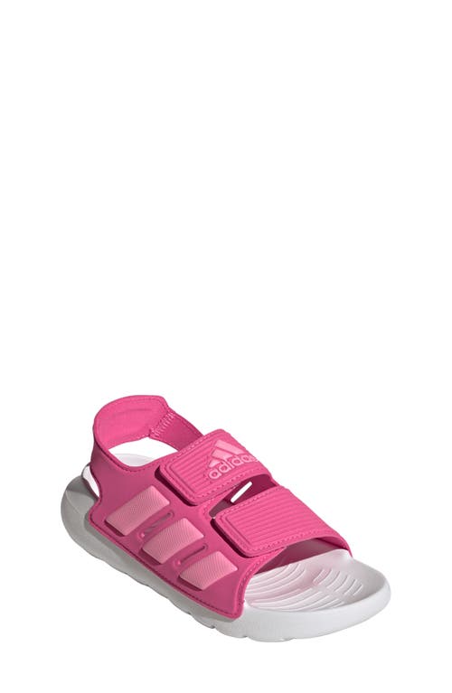 Adidas Originals Adidas Kids' Alta Swim 2.0 Sandal In Magenta/pink/white