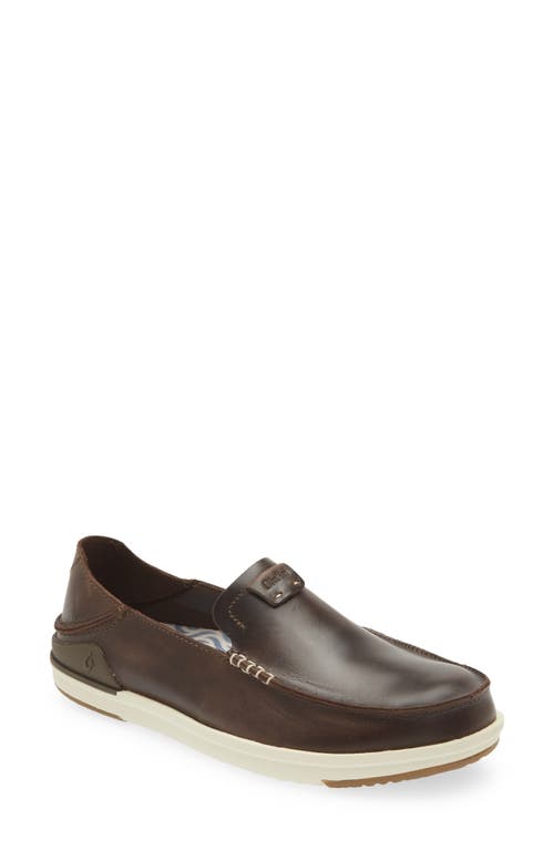 Olukai Kakaha Slip-on In Brown