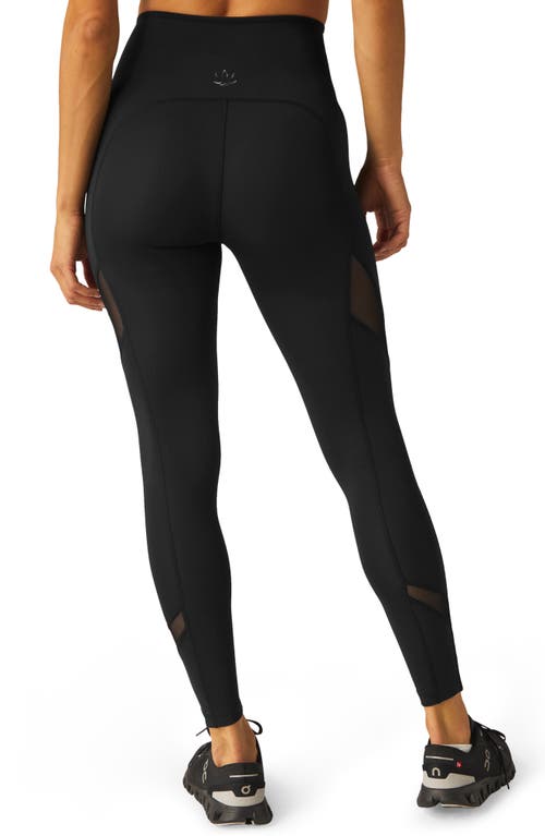 Shop Beyond Yoga Powerbeyond™ Bootcamp Leggings In Black