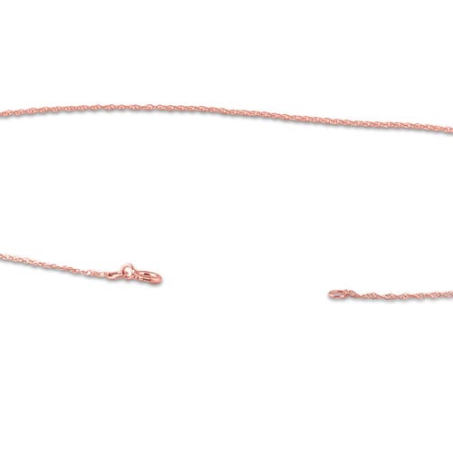 Bliss Diamond 1/2 Ct Lab Grown Solitaire Diamond Pendant 14k Gold Necklace In 14k Rose Gold