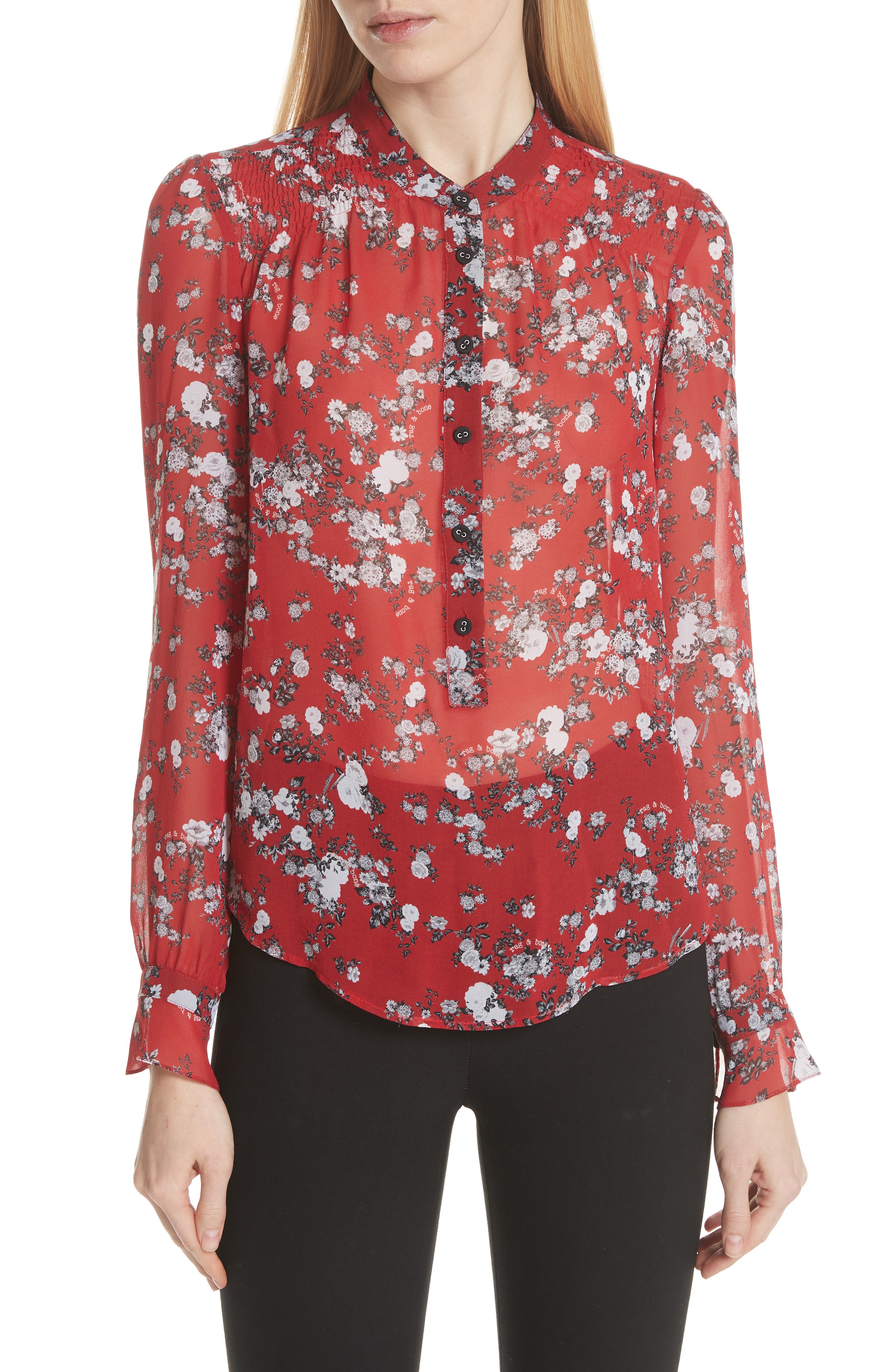 rag & bone susan blouse