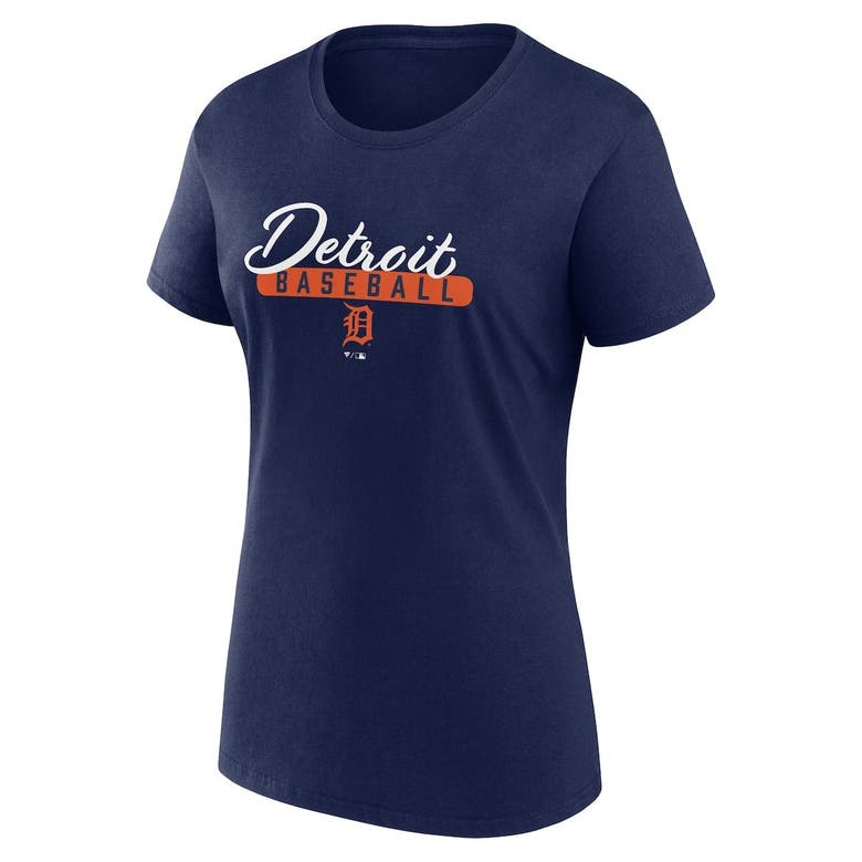 Men's Fanatics Branded Navy/Orange Detroit Tigers True Classics