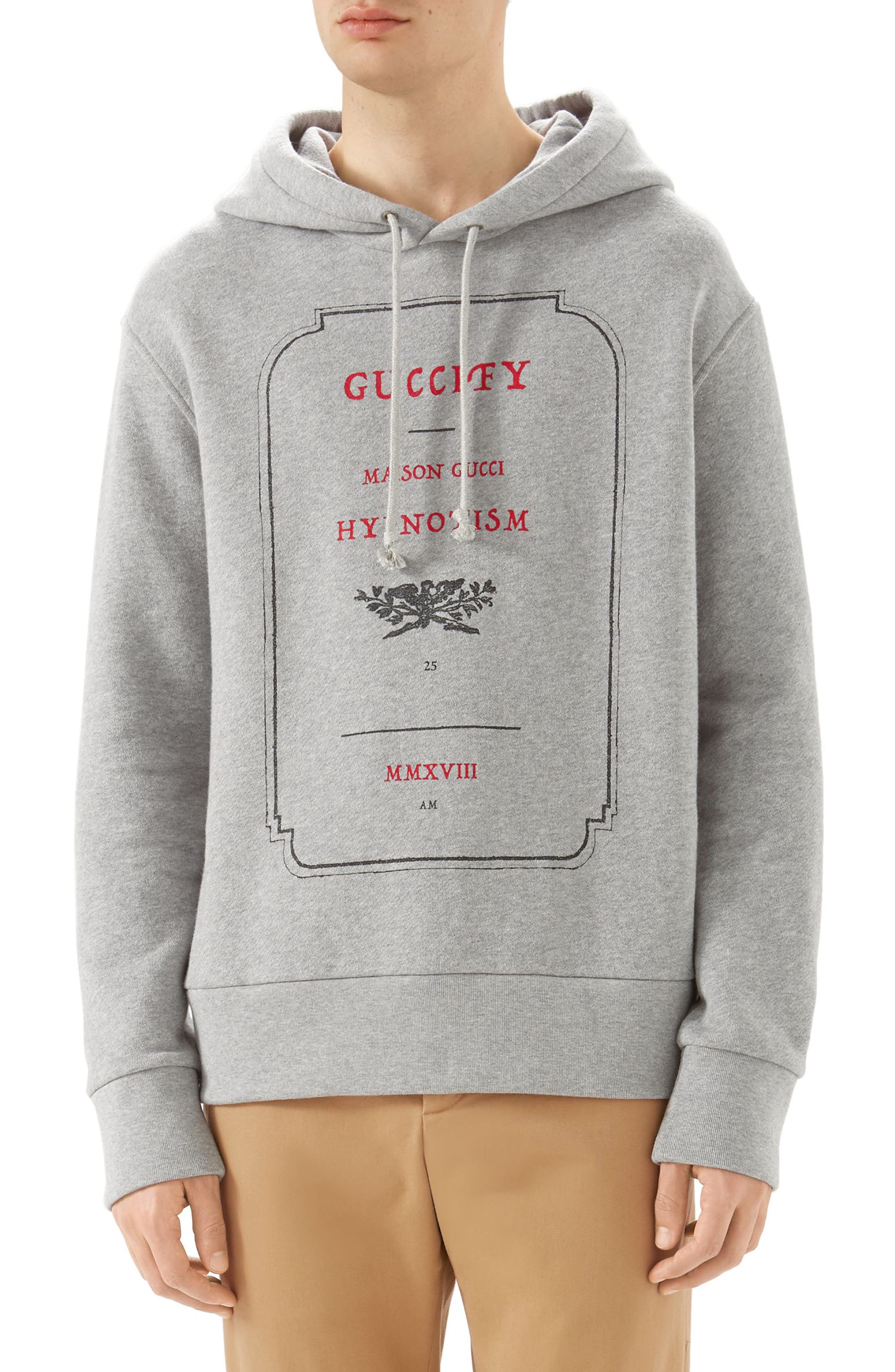 gucci invitation hoodie