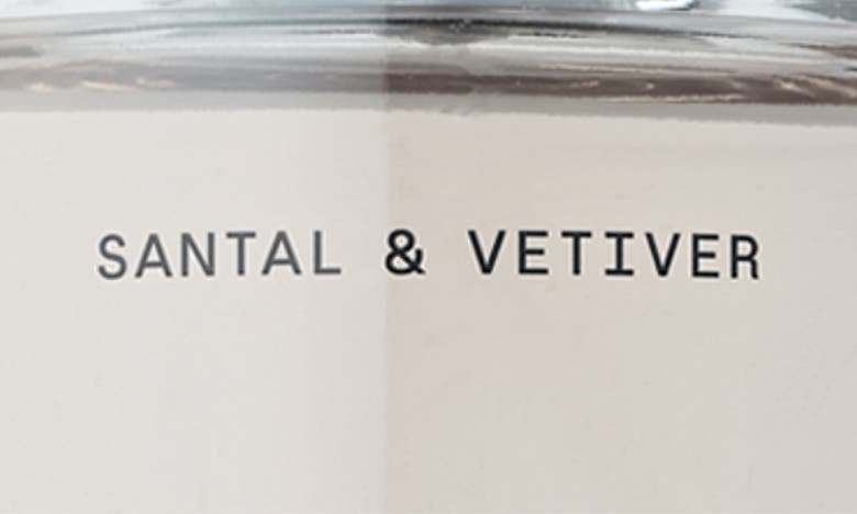 Salt & Stone Santal & Vetiver Body And Hair Fragrance Mist 3.4 oz / 100 ml In Santal And Vetiver