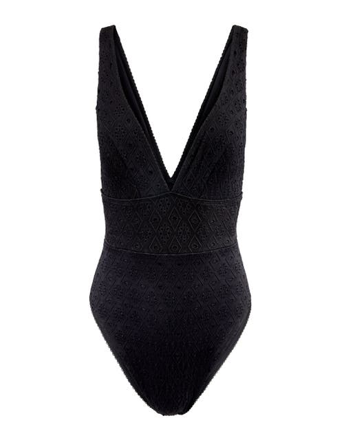 Shop Adore Me Melony Swimwear One-piece Swimsuit In Black