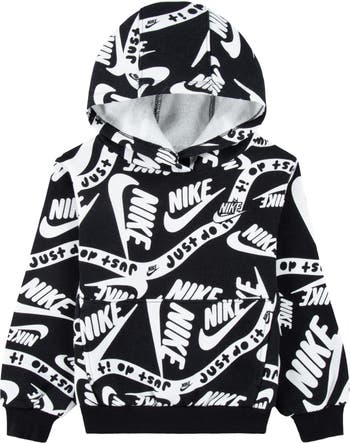 Fleece Nike | Club Nordstrom Hoodie Sportswear Kids\'
