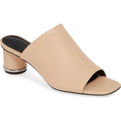 Rebecca Minkoff Aceline Slide Sandal, Brown