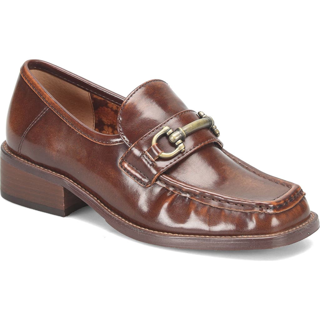 Korks Florence Bit Loafer In Tan Box