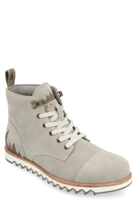 Zion Water Resistant Lace-Up Lug Boot - Wide Width (Men)