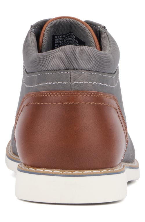 Reserve Footwear Keither Chukka Boot In Grey