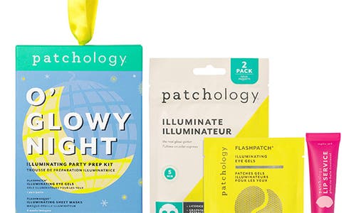 Patchology O' Glowy Night Illuminating Party Prep Kit ($23 Value) In No Color