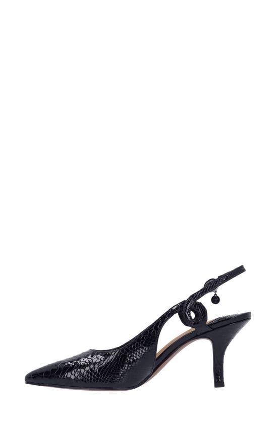 Shop J. Reneé Tindra Pointed Toe Slingback Pump In Black
