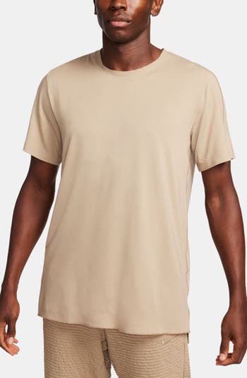 Nike Yoga Dri-FIT shirt short-sleeve black/iron grey (DM7825-010) starting  from £ 40.11 (2024)