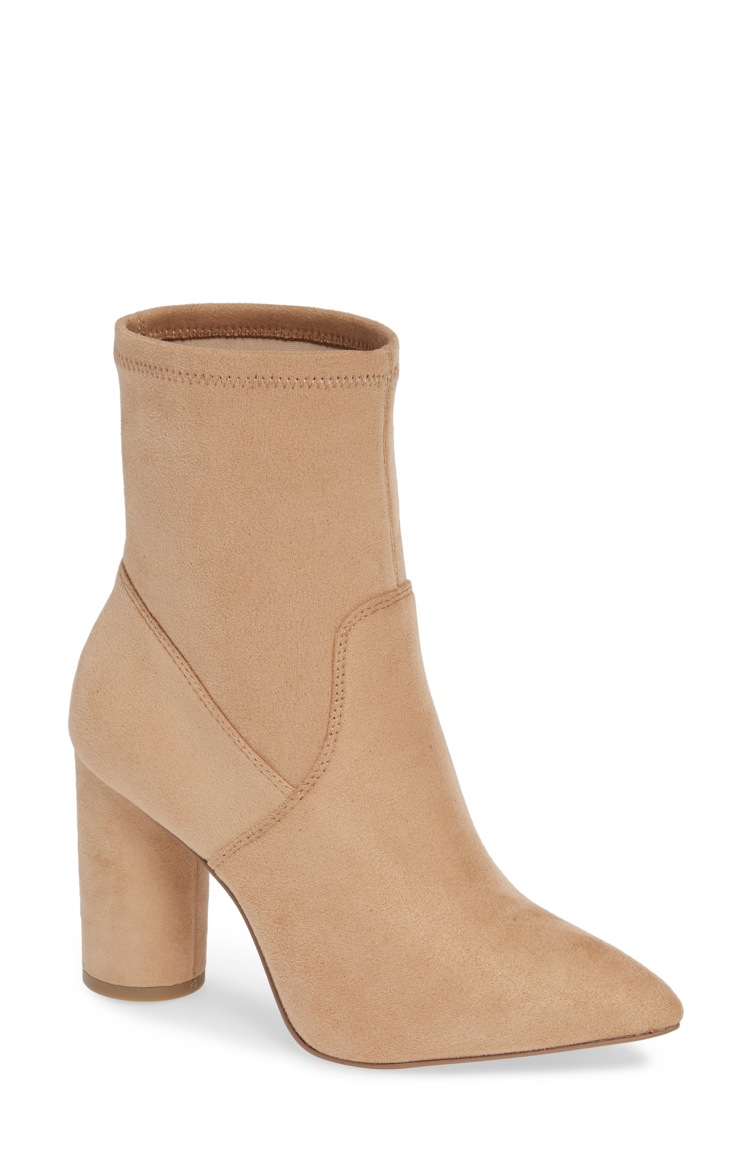 ally pointy toe dress booties