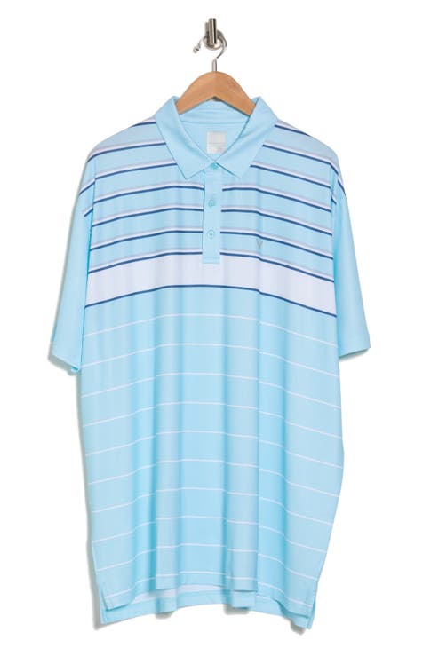 Engineered Stripe Polo