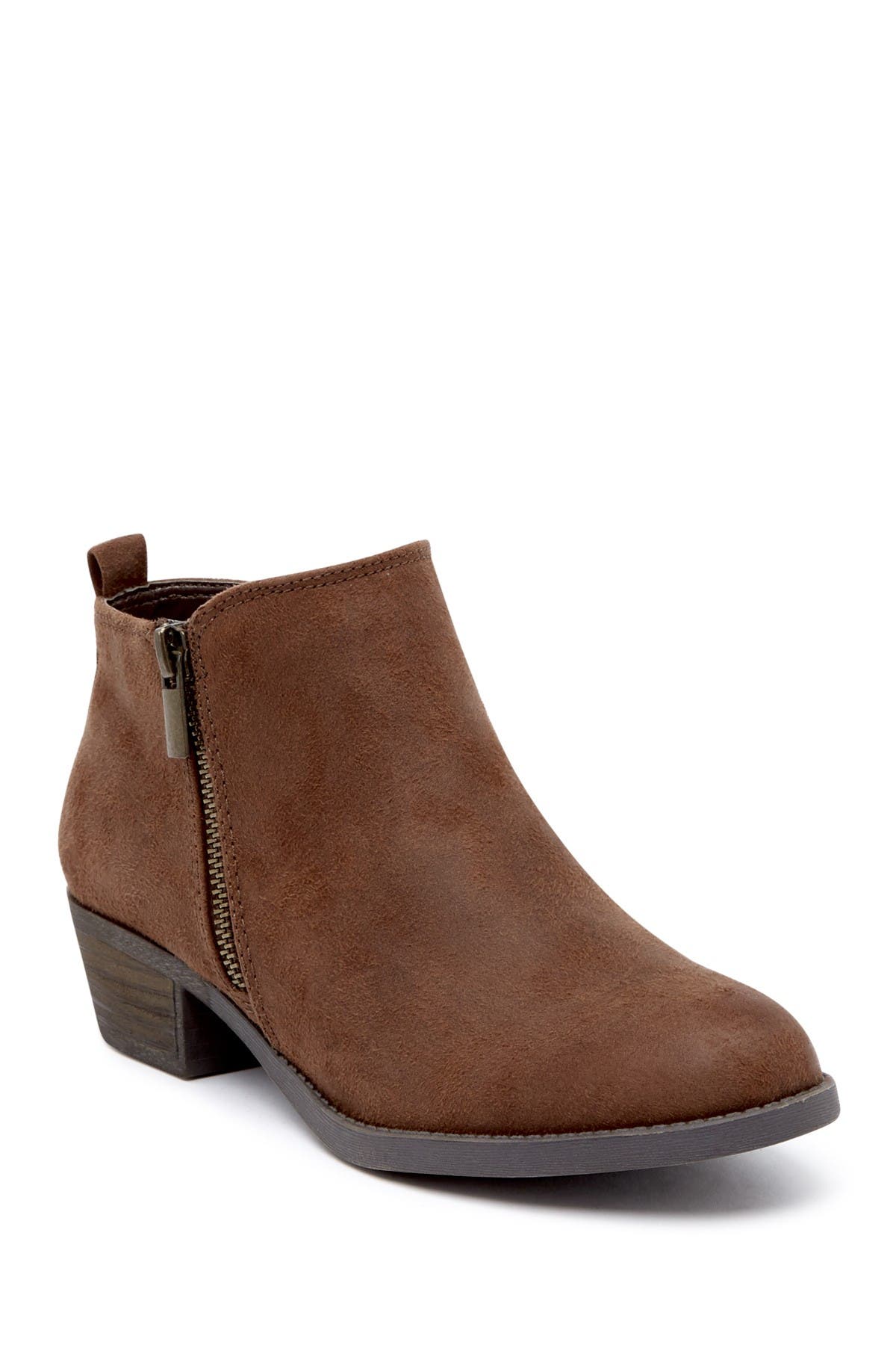 carlos brie ankle boot