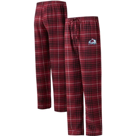 Men's Concepts Sport Red/Black Louisville Cardinals Ultimate Flannel Pants Size: Small