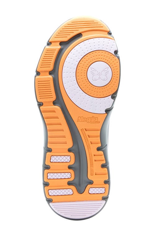 Alegria By Pg Lite Rok N' Roll Slip-on Sneaker In Electric Orange