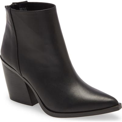 Steve Madden Alert Bootie- Black