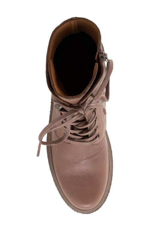 Bueno Scarlett Sneaker Boot In Dark Taupe