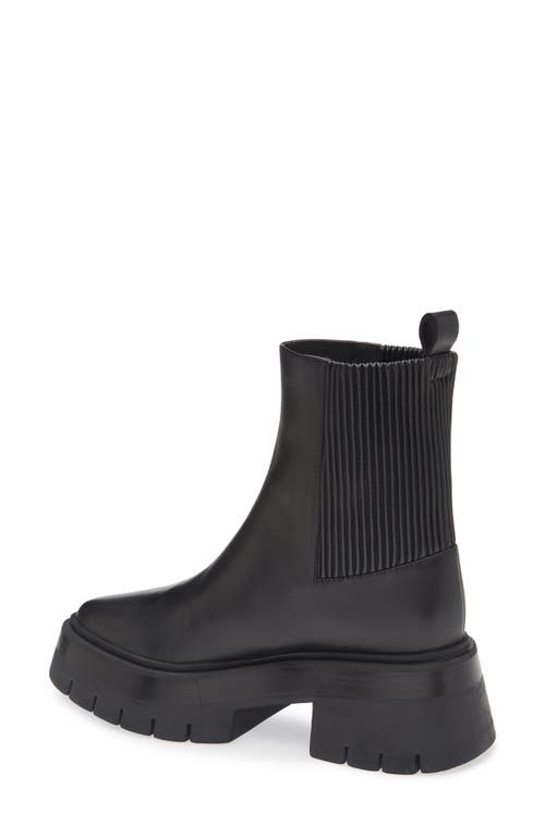 Rebecca Minkoff Lug Sole Bootie In Black