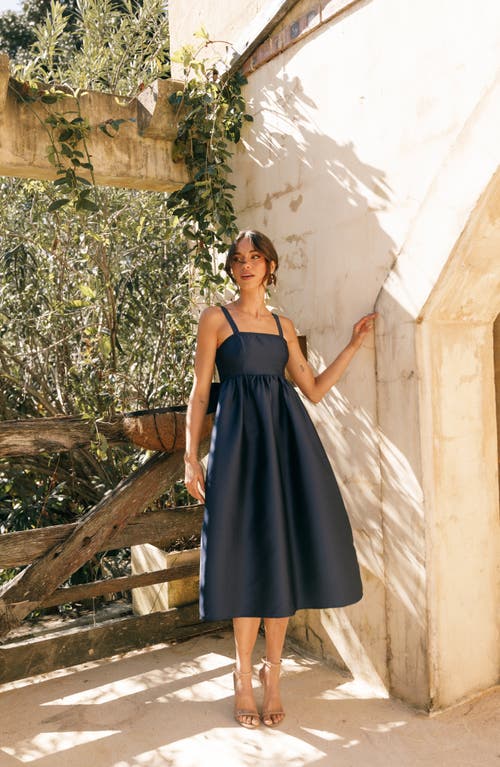 Petal And Pup Petal & Pup Isla A-line Dress In Blue