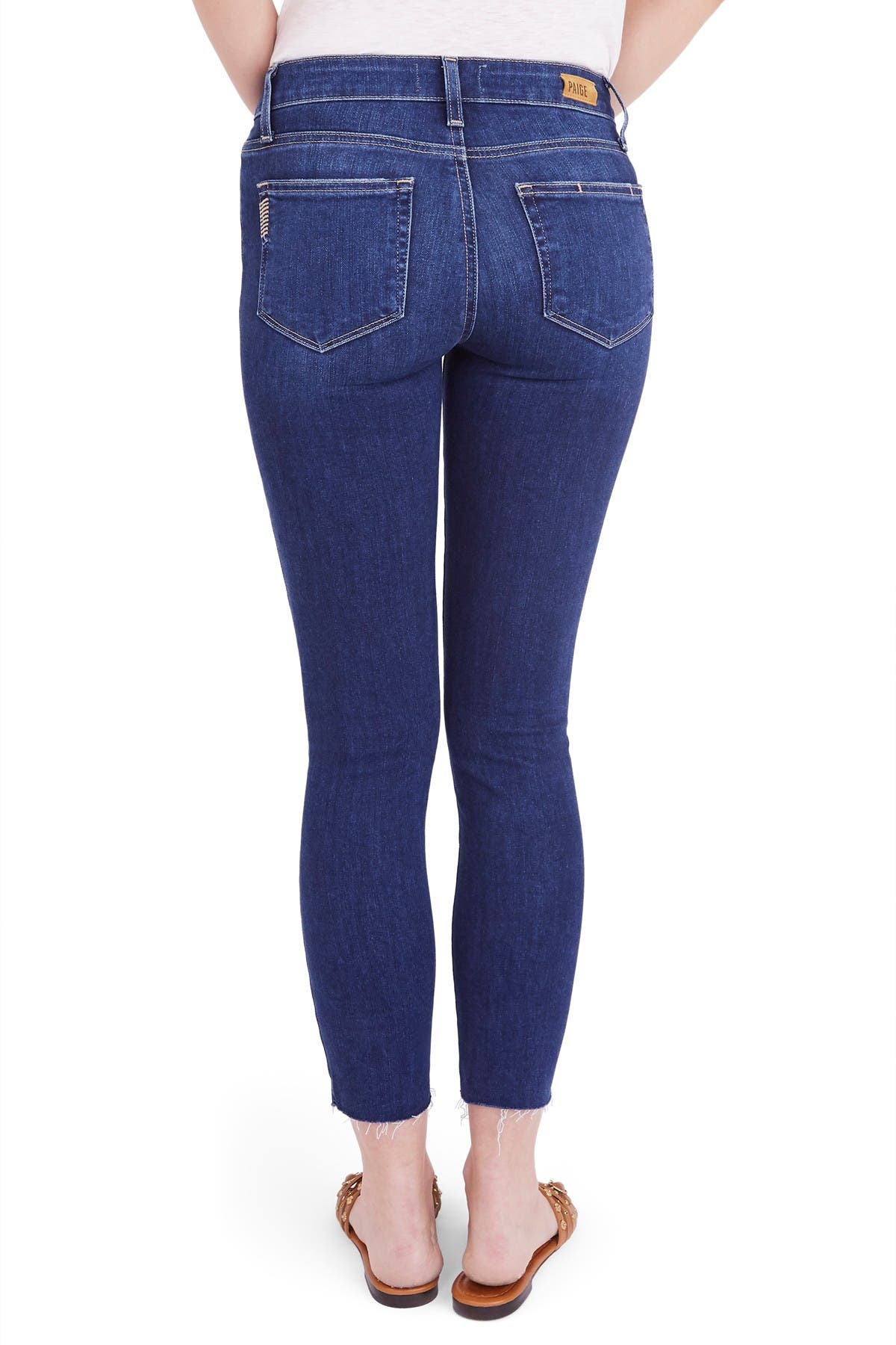 paige kylie crop jeans