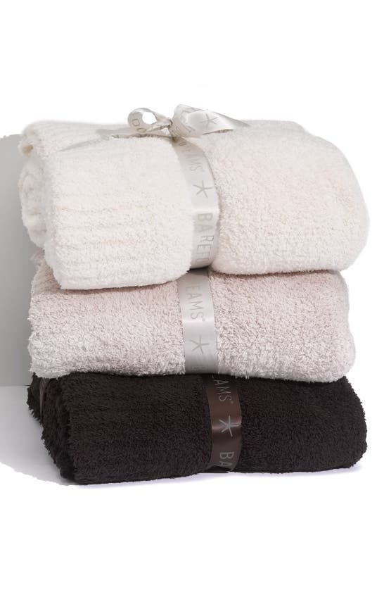 Shop Barefoot Dreams Cozychic™ Throw Blanket In Stone