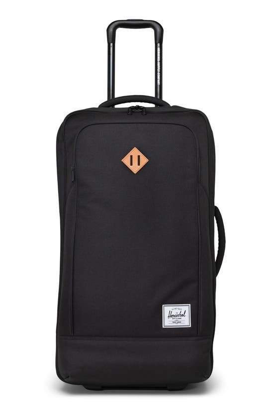 Shop Herschel Supply Co Heritage™ Softshell Medium Luggage In Black