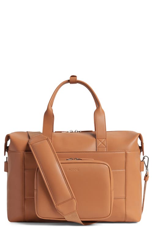 Monos Metro Duffle In Saddle Tan