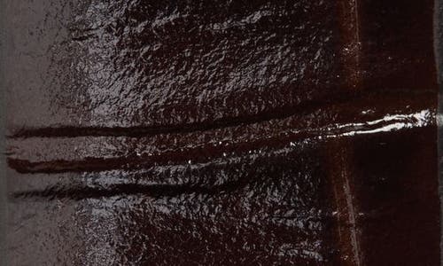 Madewell Triple Keeper Croc Embossed Leather Belt In Chocolate Raisin