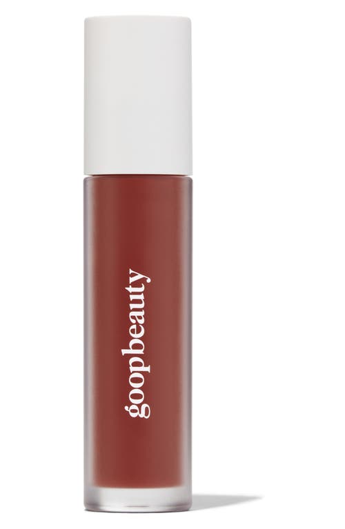 Goop Hydra Barrier Gel Gloss Spice 0.13 Fl oz / 3.8 ml In Spice