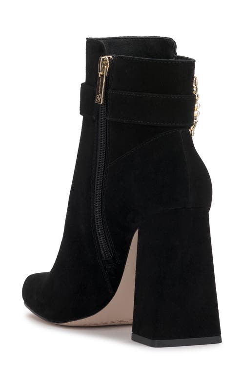 Shop Jessica Simpson Luminna Bootie In Black