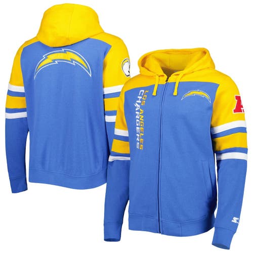 Starter Miami Dolphins Throwback Raglan Hoodie Long Sleeve T-shirt At  Nordstrom in Blue for Men