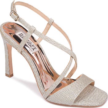Badgley mischka liz ankle strap sandal on sale