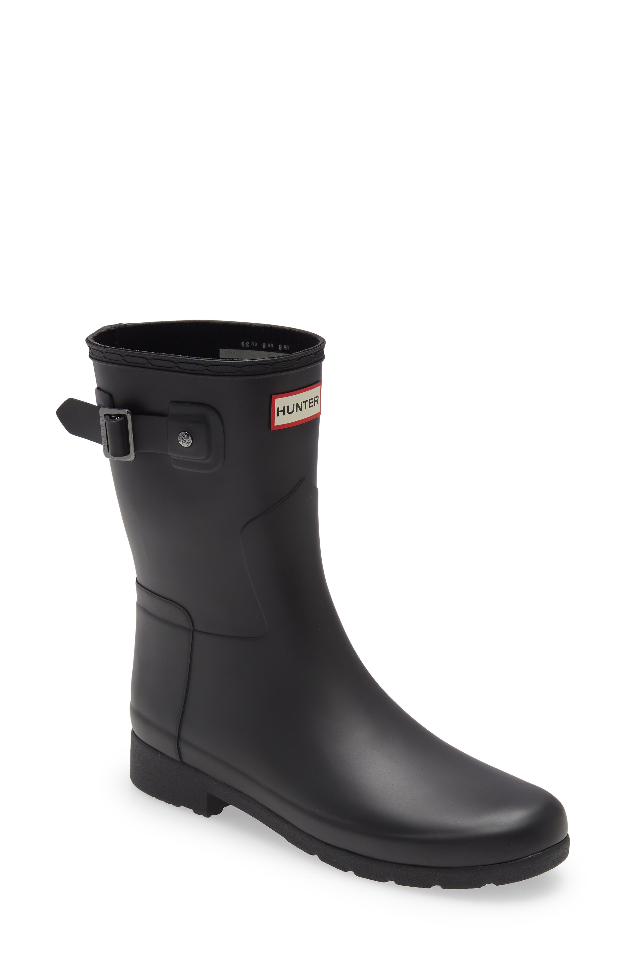 hunter rain short boots