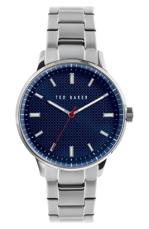 Ted Baker London Cosmop Bracelet Watch, 42mm in Silver 