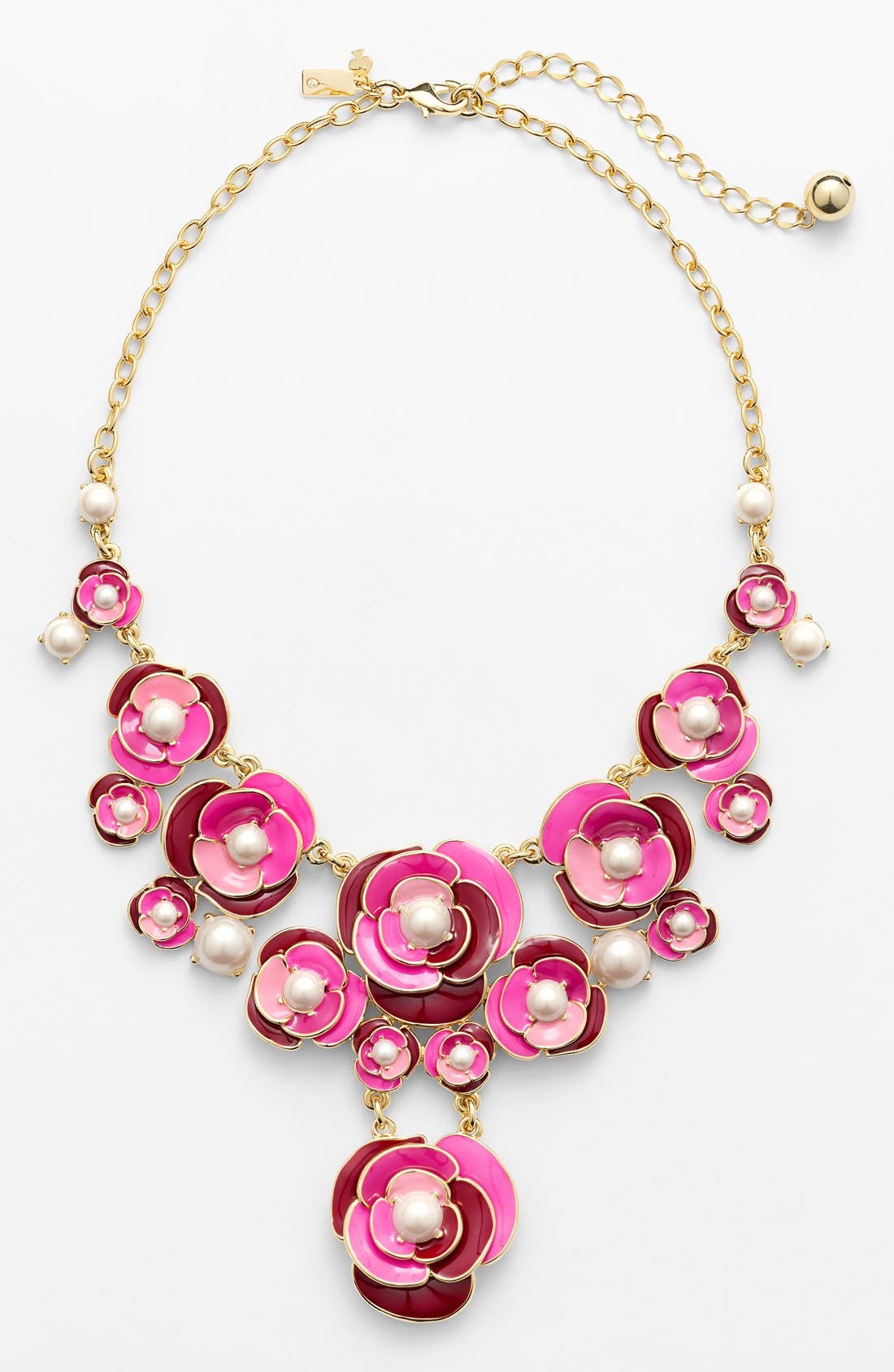 kate spade new york 'deco blossom' statement necklace Nordstrom