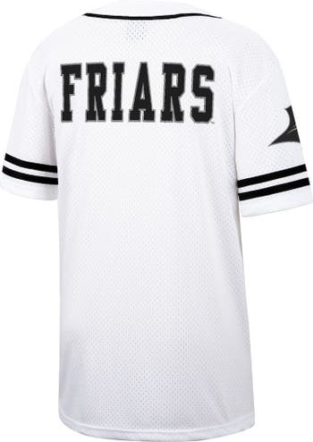 Men's Colosseum White Providence Friars Free Spirited Mesh Button