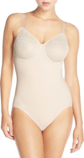 Wacoal Women's Visual Effects Body Briefer, Sand, 34C : :  Clothing, Shoes & Accessories