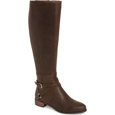 Charles David Solo Knee High Boot, Brown