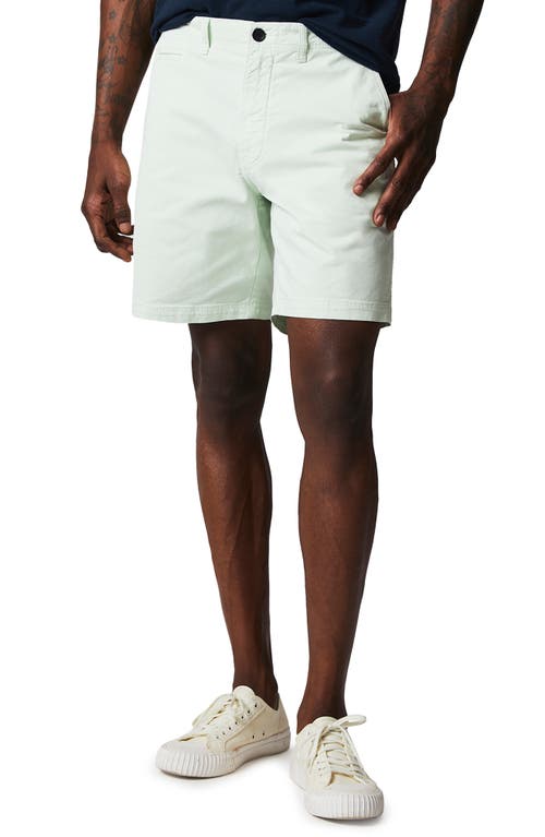 Billy Reid Men's Cotton Blend Chino Shorts in Limestone