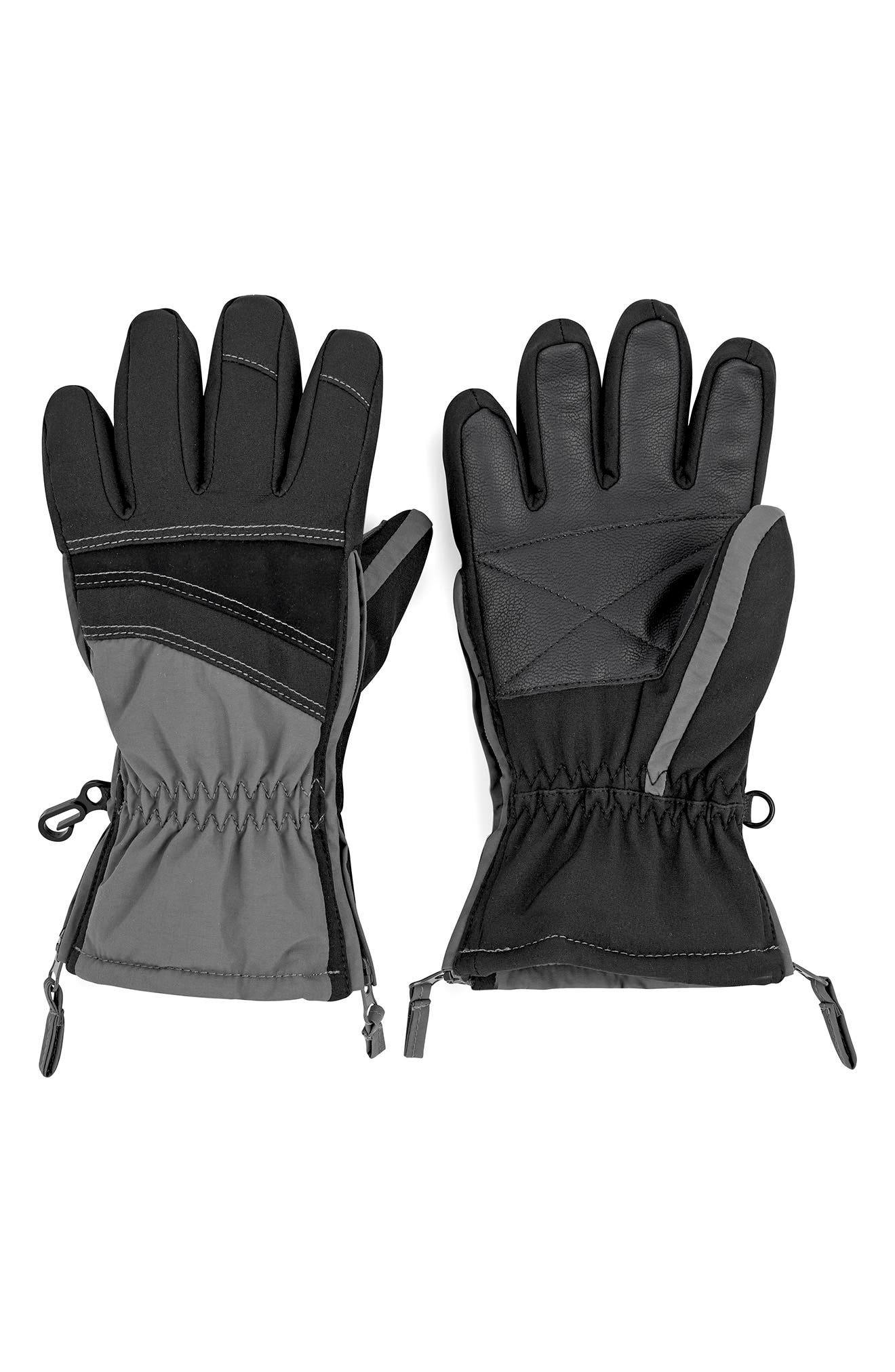 eddie bauer men's winter gloves