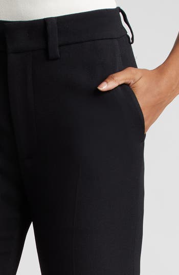The Peyton Straight-Leg Pants, Brandon Maxwell Contemporary Luxury  Designer