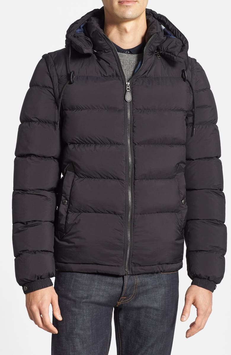 Burberry Brit 'Basford' 2-in-1 Trim Fit Waterproof Down Insulated ...