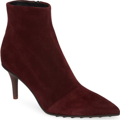 Rag & Bone Beha Pointed Toe Bootie, Burgundy